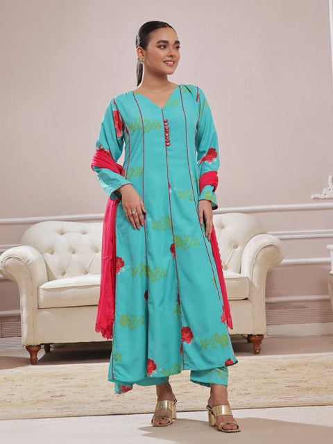Kalidaar Frock | 3 piece
