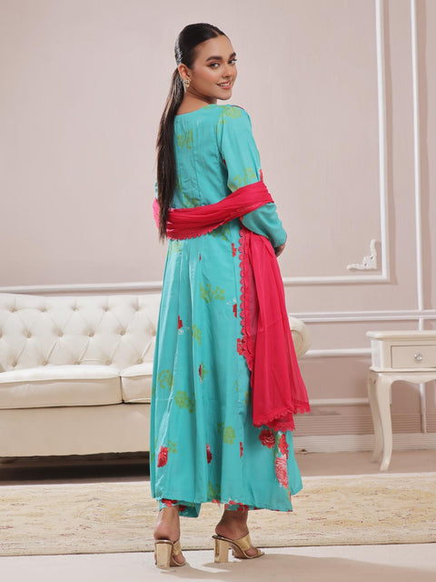 Kalidaar Frock | 3 piece