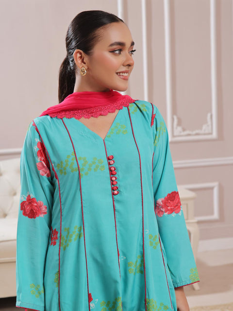 Kalidaar Frock | 3 piece