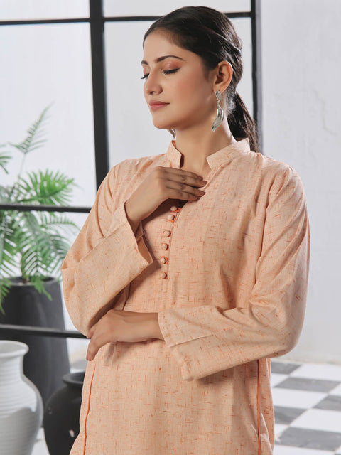 Kalidaar Co-Ord Set-Rustic Orange