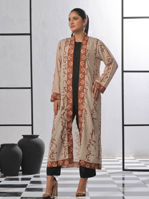 Tasveer e Jahan Shrug (Beige)