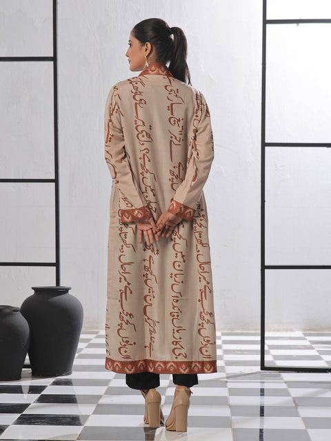Tasveer e Jahan Shrug (Beige)