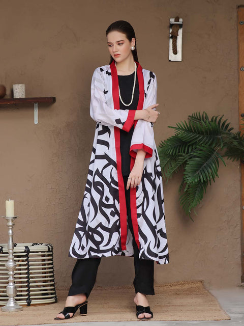 Huroof Shrug (White)