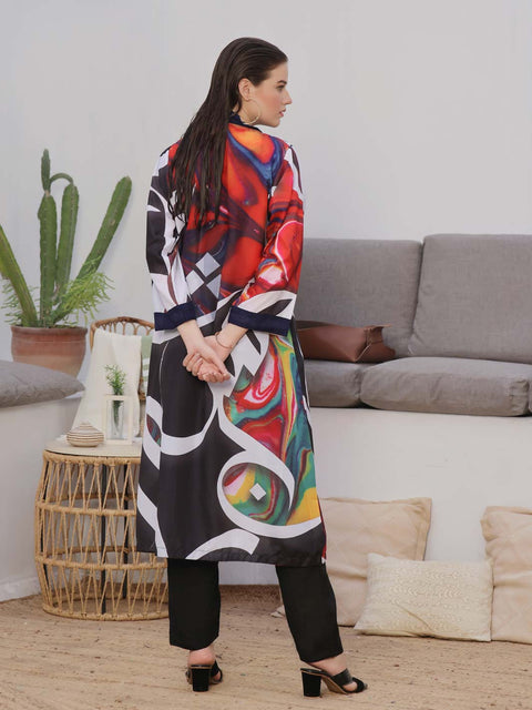 Gulzaar Shrug (Black)