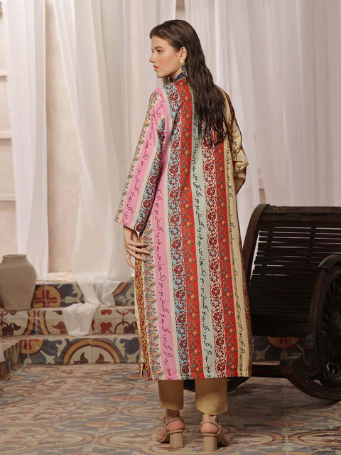 Phool Stripe Shrug (Light Multi)