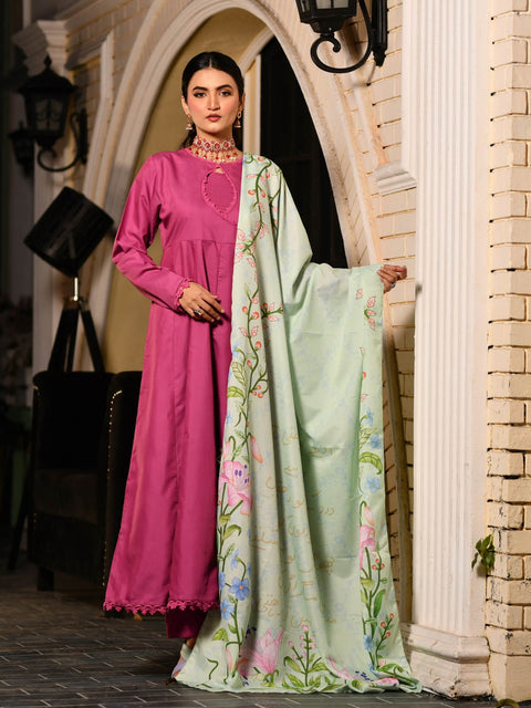 Aseera 2 Piece Frock