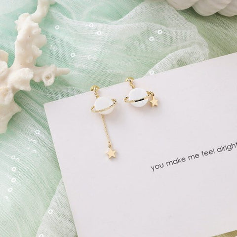 Planet Earrings