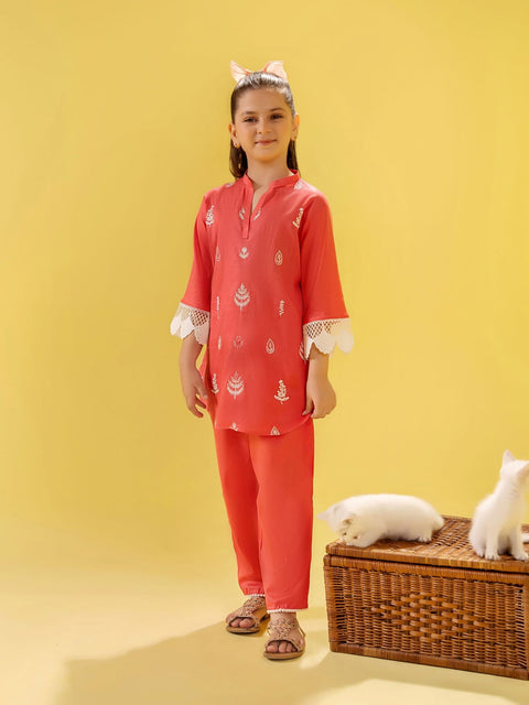 Girls Summer 2Pcs Suit VG146-A