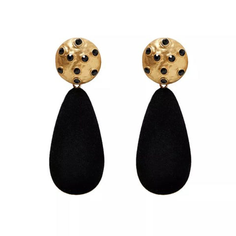 Flannelette Dangle Earrings