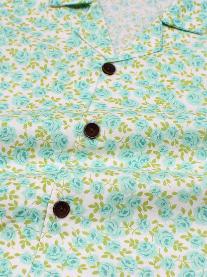 Printed Girls Co Ord Set VG161-A