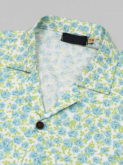 Printed Girls Co Ord Set VG161-B