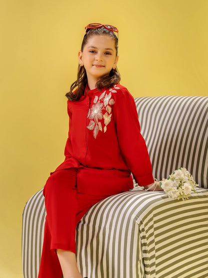 Girls Summer 2Pcs Suit VG153-A