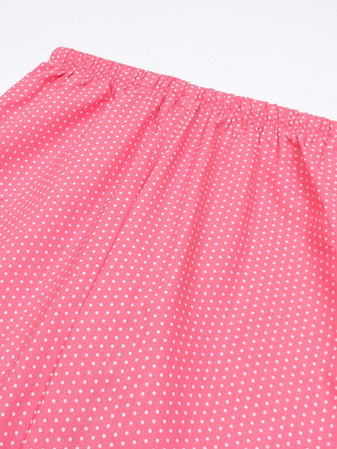 Printed Girls Co Ord Set VG143-A