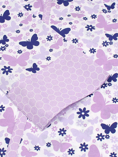 Printed Girls Co Ord Set VG142-A