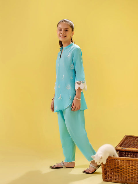Girls Summer 2Pcs Suit VG146-B