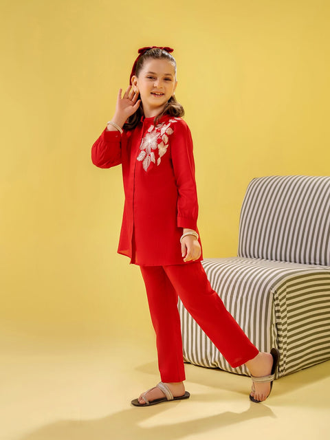 Girls Summer 2Pcs Suit VG153-A