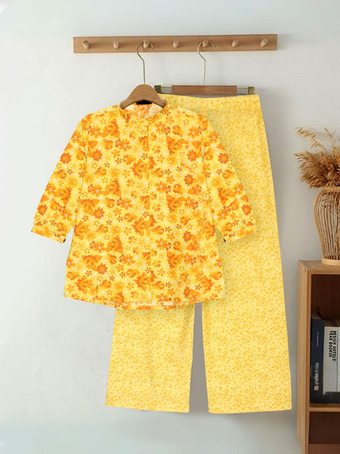 Printed Girls Co Ord Set VG157-A