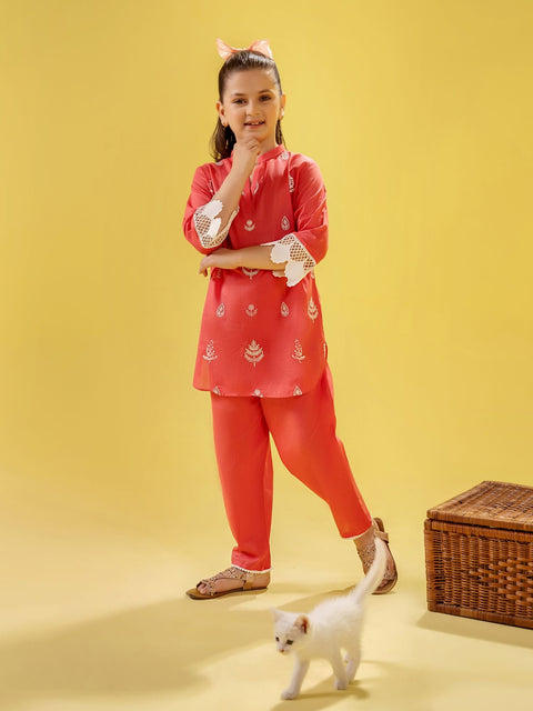 Girls Summer 2Pcs Suit VG146-A