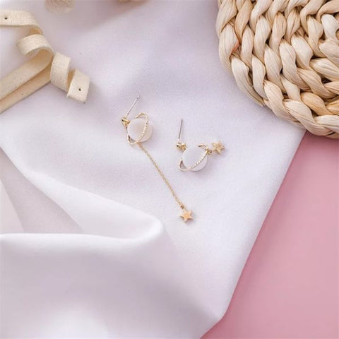 Planet Earrings