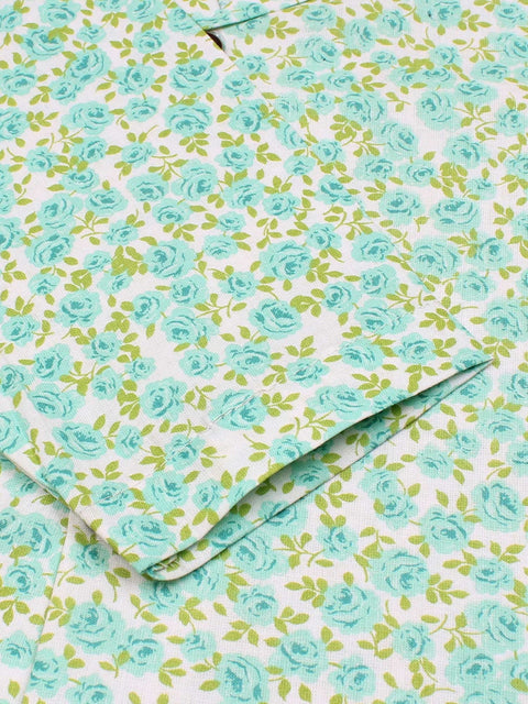 Printed Girls Co Ord Set VG161-A