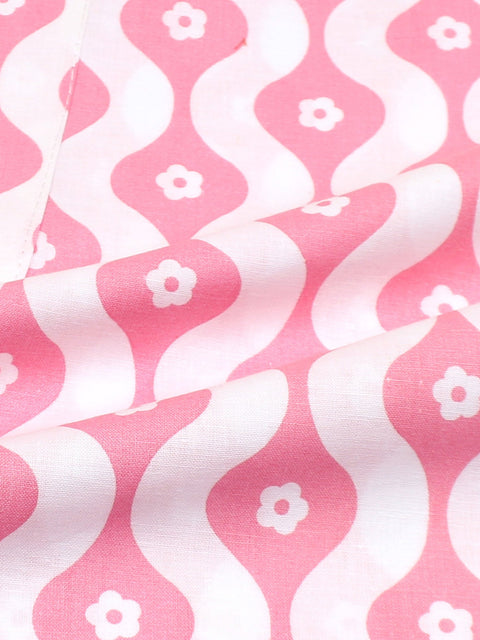 Printed Girls Co Ord Set VG147-B