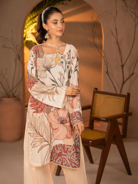 Shanzay | 2 Piece | Printed