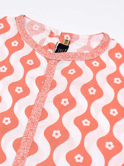 Printed Girls Co Ord Set VG142-B