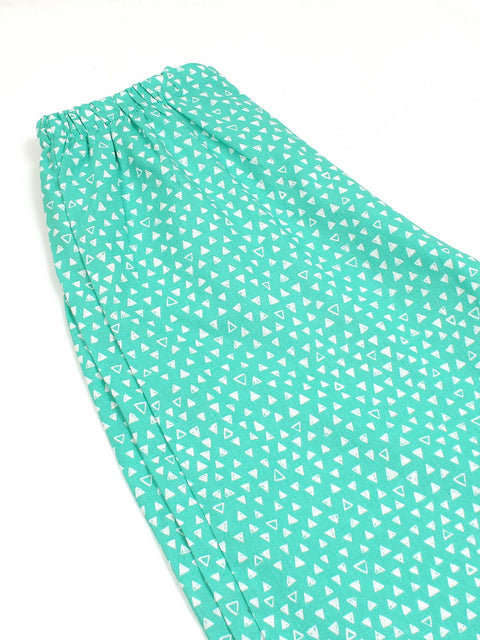 Printed Girls Co Ord Set VG142-C