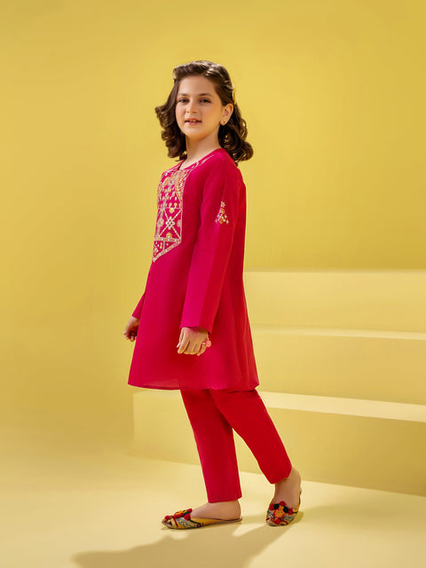 Girls Summer 2Pcs Suit VG159-A