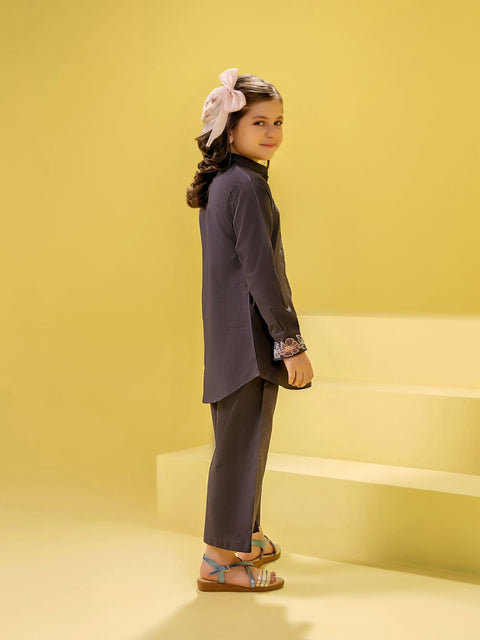 Embroidered Girls Co Ord Set VG135-A