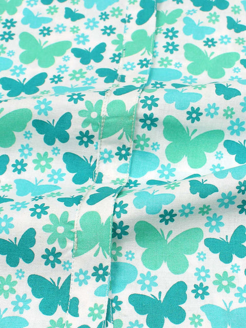 Printed Girls Co Ord Set VG163-A