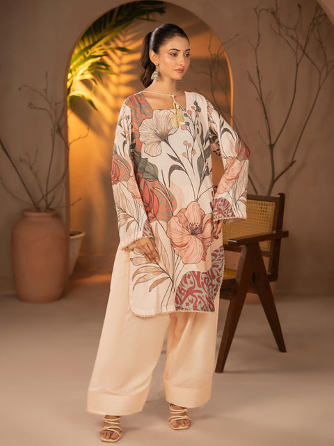 Shanzay | 2 Piece | Printed