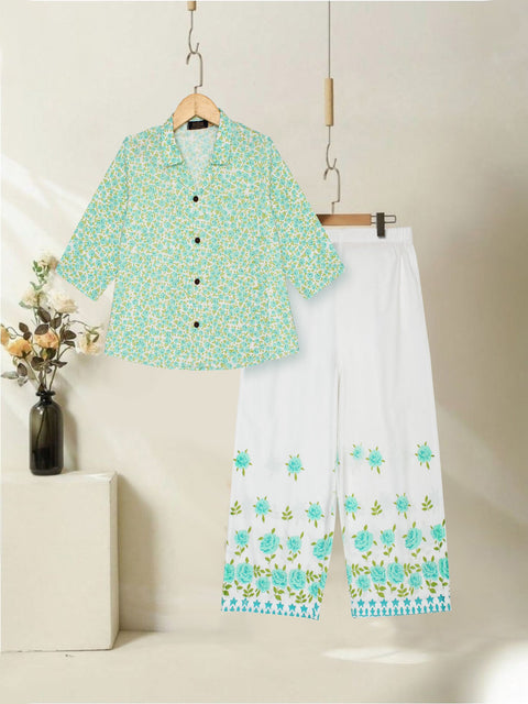 Printed Girls Co Ord Set VG161-A