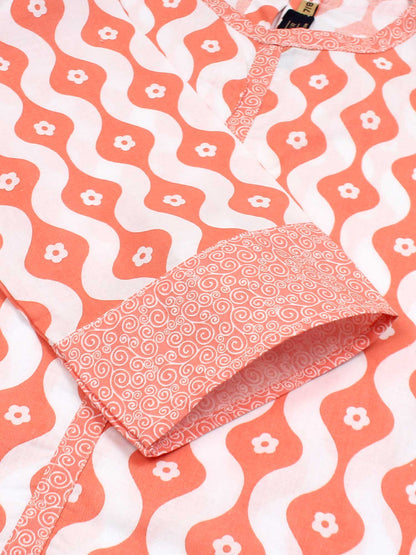 Printed Girls Co Ord Set VG142-B