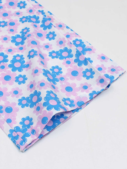 Embroidered Girls Co Ord Set VG162-B