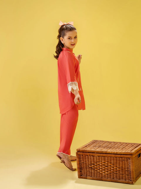 Girls Summer 2Pcs Suit VG146-A