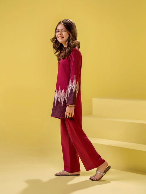 Girls Summer 2Pcs Suit VG156-A