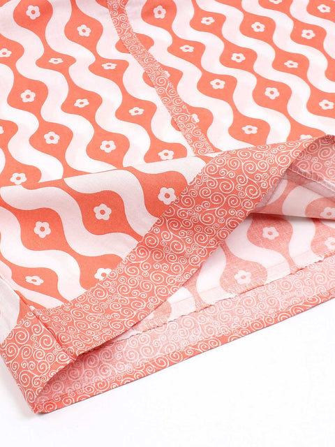 Printed Girls Co Ord Set VG142-B