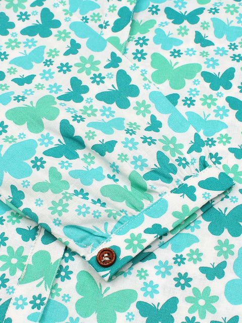 Printed Girls Co Ord Set VG163-A