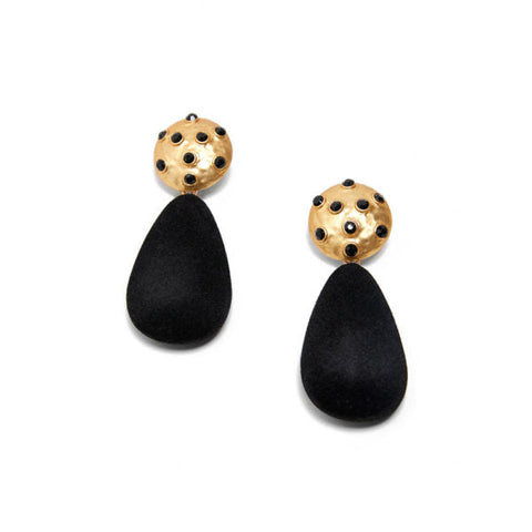 Flannelette Dangle Earrings