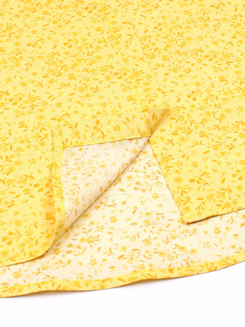 Printed Girls Co Ord Set VG160-A