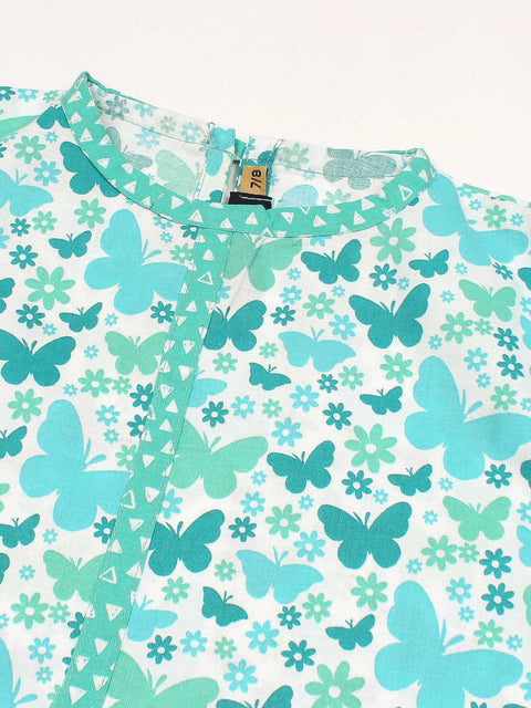 Printed Girls Co Ord Set VG142-C