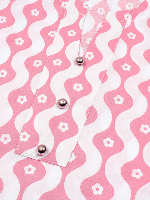 Printed Girls Co Ord Set VG147-B