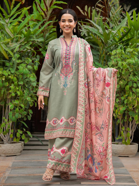 Mehtaab | 2 Piece | Printed | Green
