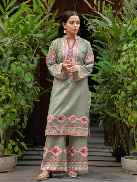 Mehtaab | 2 Piece | Printed | Green