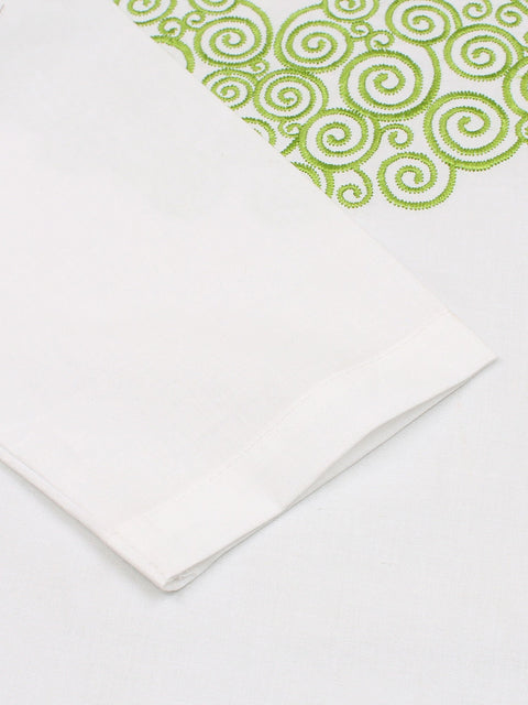 Embroidered Girls Co Ord Set VG162-A