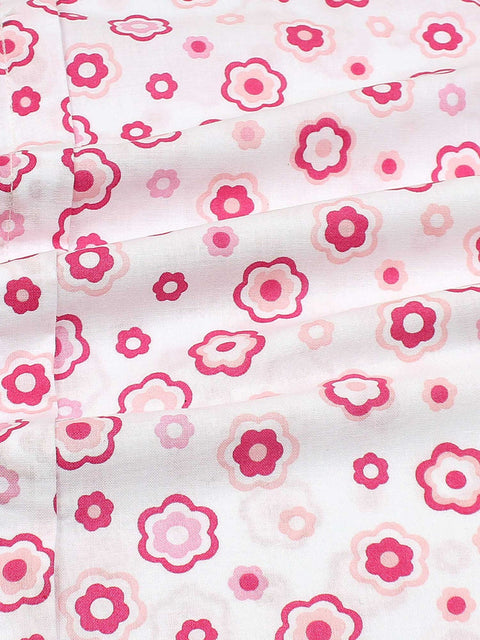 Printed Girls Co Ord Set VG143-A