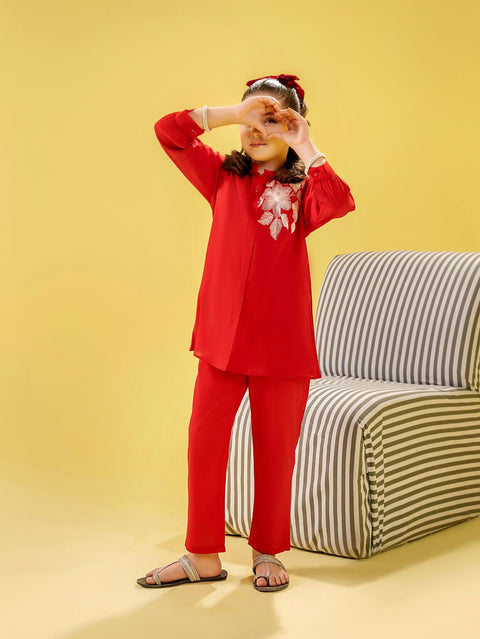 Girls Summer 2Pcs Suit VG153-A