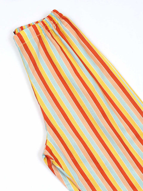 Printed Girls Co Ord Set VG160-A