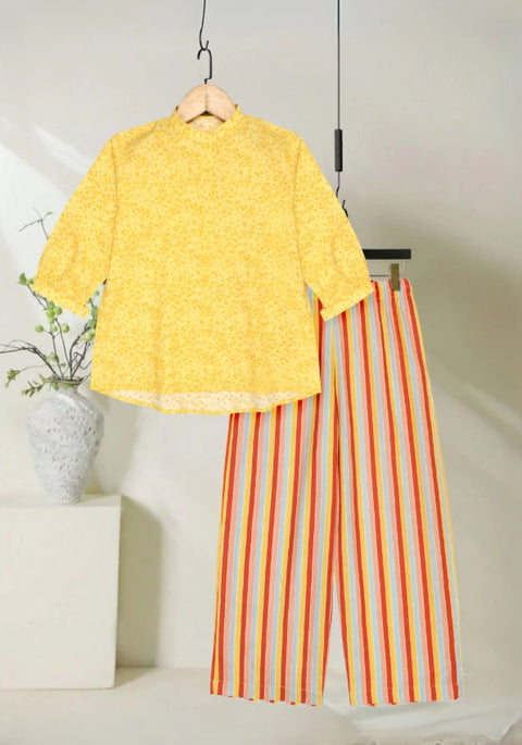 Printed Girls Co Ord Set VG160-A